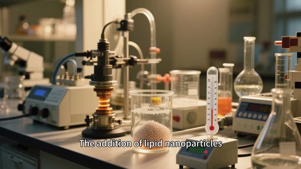 Preparation of Lignin Nanoparticles by Ultrasonic Treatment of Alkali Lignin