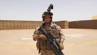 Force protection - Operation PRESENCE Mali