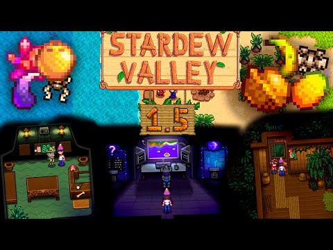 Видео: На этой неделе на Switch наконец-то появится обновление для многопользовательской игры Stardew Valley