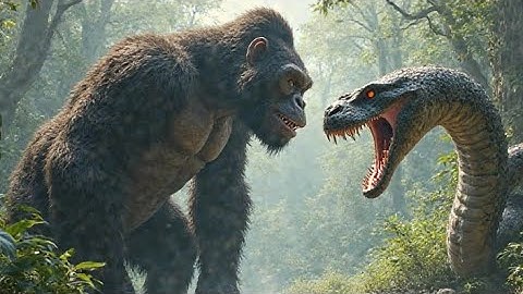 Wrath of Skull Island: King Kong vs. The Giant Snake and Hyena Gang