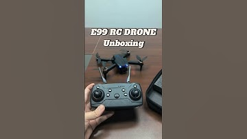 E99 RC Drones With Dual Camera Video Wifi Optical Flow Flight Fashion Foldable Dron Toys#drone