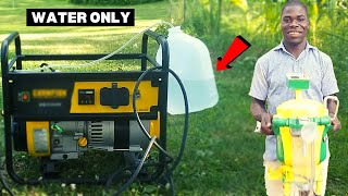 He Built A Generator that Uses only Water and this happened