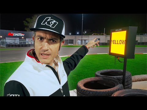 K1 CIRCUIT FINALLY HERE? - video from K1Speed