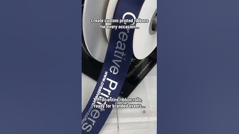 Save time rewinding your ribbons as you print from your ZX-40! #Ribbon #RibbonPrinter