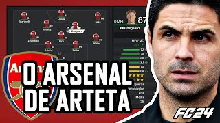 O melhor futebol da Premier League pertence ao Arsenal de Arteta - e agora você irá entender por quê