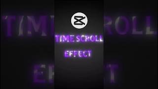 Capcut | Time Scroll Effect 💀🔥 | NR EDITS | #tutorials #shorts