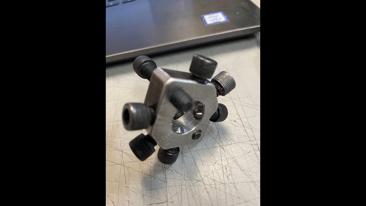 CHEVY BELLHOUSING DOWEL PIN REMOVAL IN CAR!!! YouTube