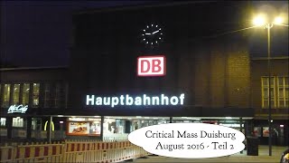 Critical Mass Duisburg - August 2016 - Teil 2