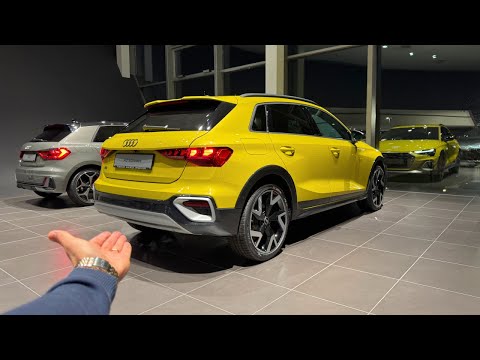 2026 Audi A3 allstreet Review | Exterior, Interior and Practicality