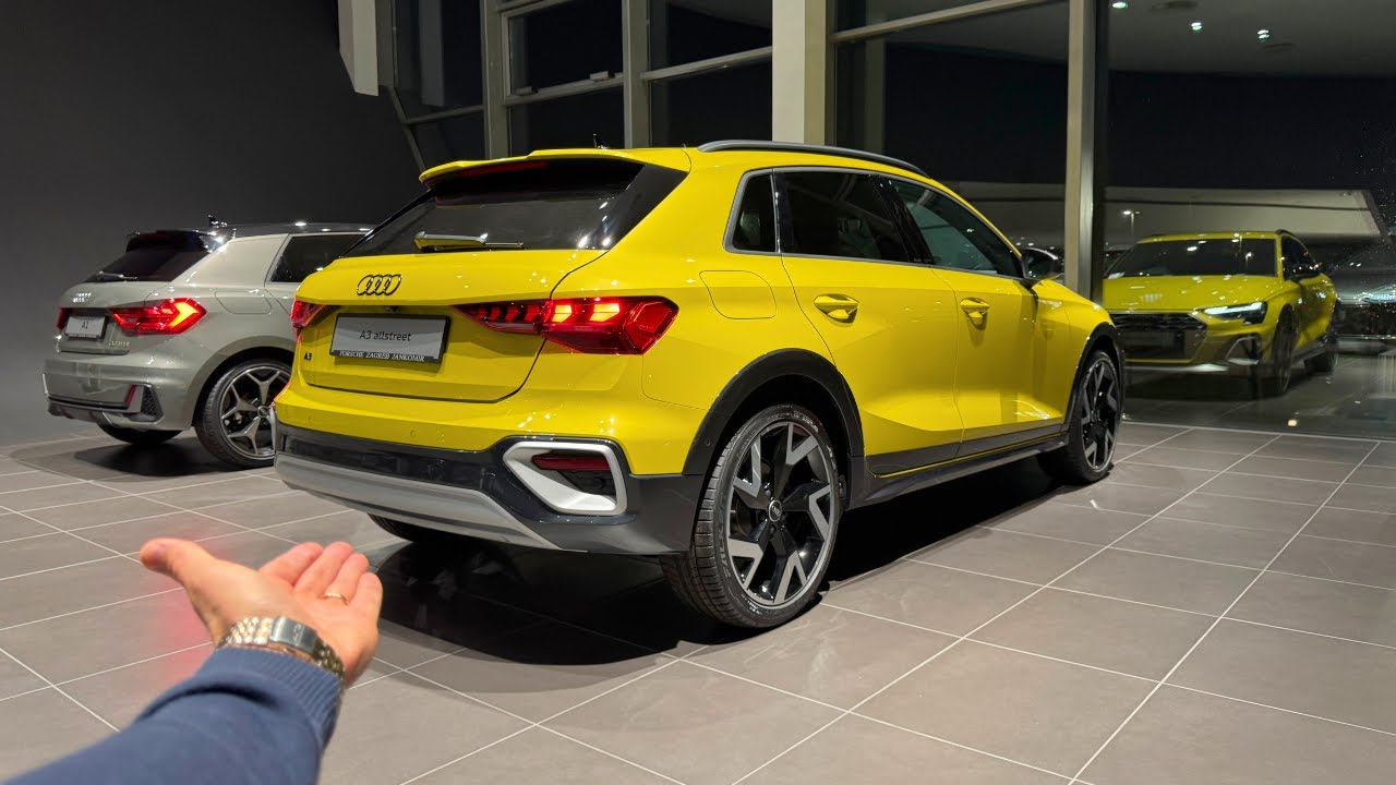 Обзор Audi A3 Allstreet 2026 года | Внешний вид, интерьер и практичность