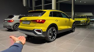 Review van de Audi A3 allstreet 2026 | Exterieur, interieur en bruikbaarheid