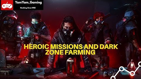 The Division 2 WLONY TU9   Classic M1A Nerf - Mission Farming and Dark Zone Farming PvE & PvP