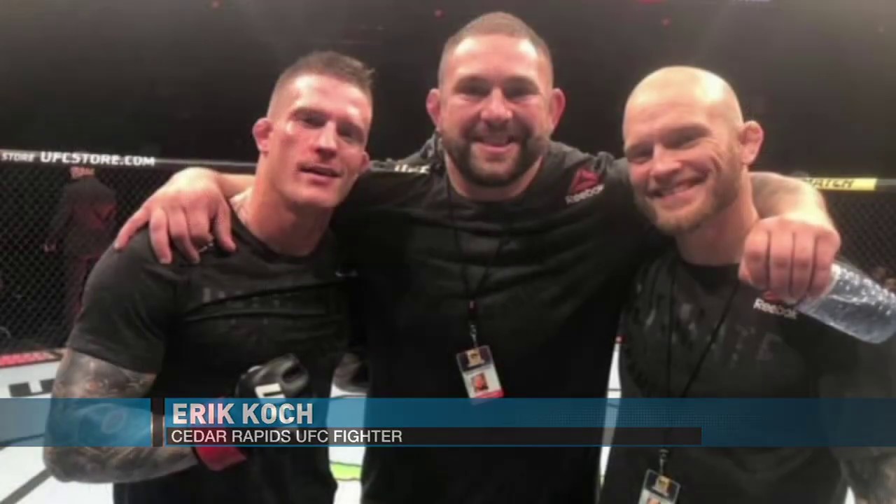 ERIK KOCH KCRG FEATURE