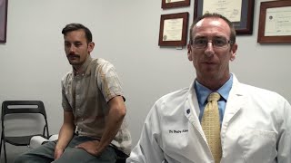 Watch Your Pacific Beach San Diego Chiropractor Dr. Brady Moore Adjust This Surfer/Soccer Player