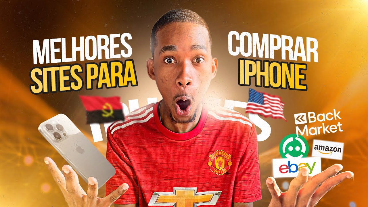 CONHEÇA OS MELHORES SITES PARA COMPRAR IPHONE NOS ESTADOS UNIDOS 🇺🇸 YouTube