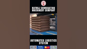 Automated Logistics System | Smart Material Handling for Corrugation Plants | Rishi Nagpal