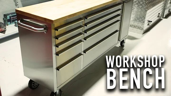 Stainless Steel Workshop Bench from Daytona