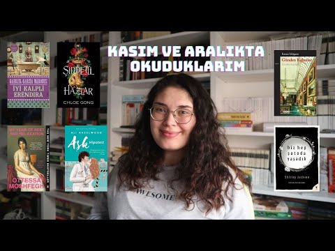 Kasım ve Aralık