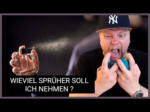 Wieviel Sprüher soll ich auftragen ? / Hau rauf !!!