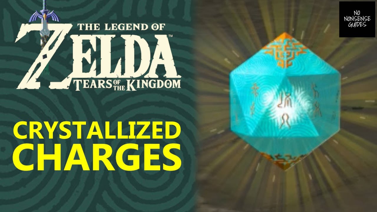 Crystallized Charge Location in Zelda Tears of Kingdom - Where to find