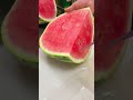 super fast watermelon cutting skill #satisfying #shorts