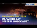 KEKEJAMAN ISRAEL | 200 Maut Dalam Serangan Ke Atas Pusat Perlindungan Di Gaza