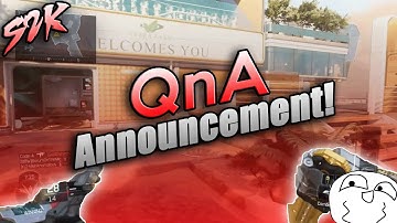 QnA Announcement!