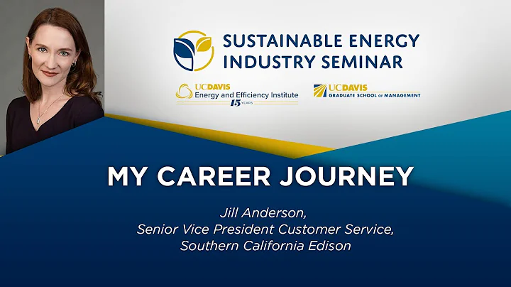 Energy Industry Seminar: My Career Journey with Ji...