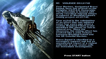 Aliens Versus Predator: Extinction - M1 - Violence on LV-742