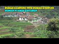 Lebaran tibawarga kampung sudah mulai beres beres dan cat rumah