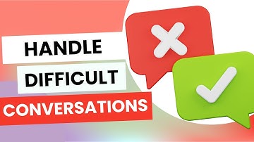 How to Have Difficult Conversations Without Conflict