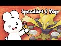 Drawing Alakazam with Ohuhu Markers!