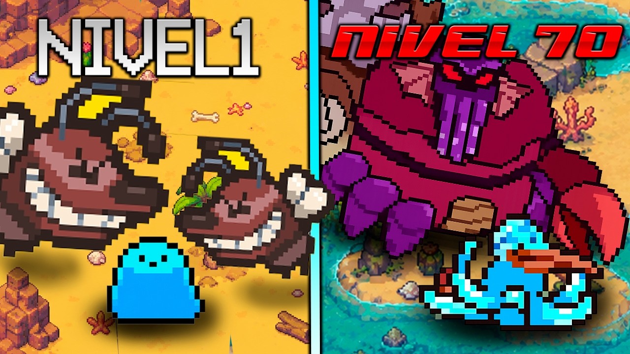 ¡EVOLUCIONE pero TODO es GIGANTE! | Everything is Crab