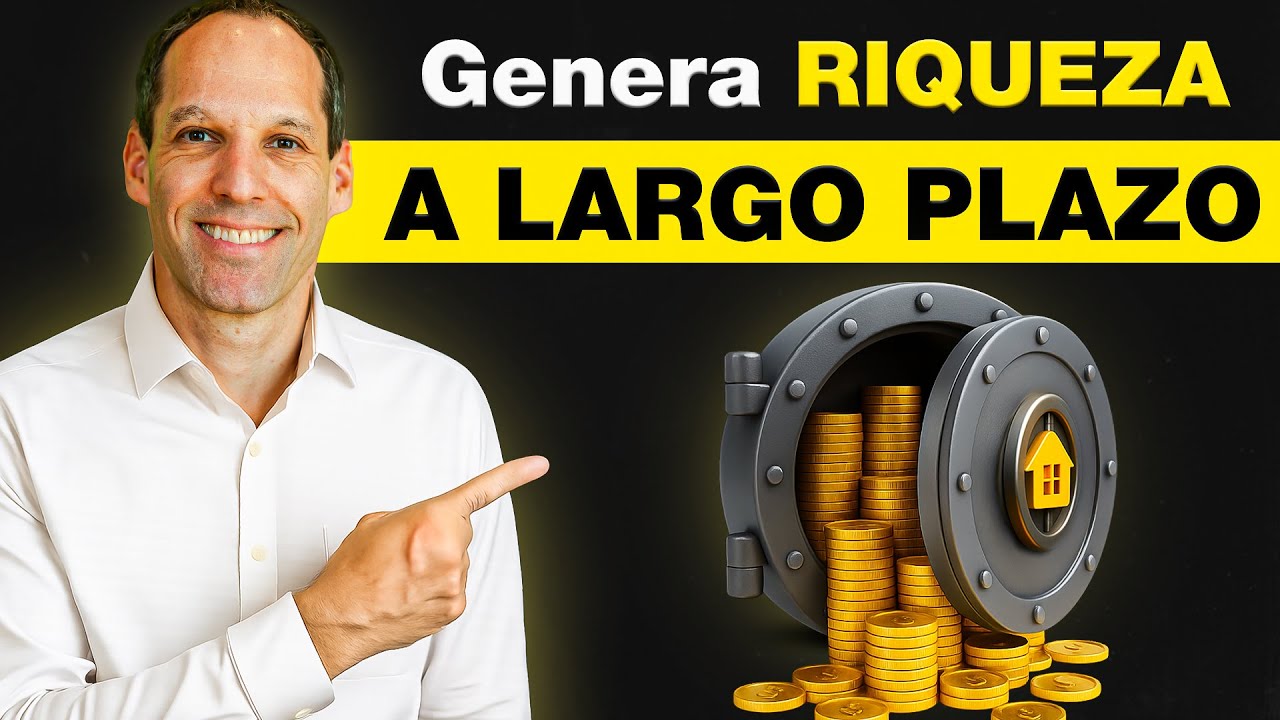 Cómo convertir una pequeña inversión en millones con bienes raíces