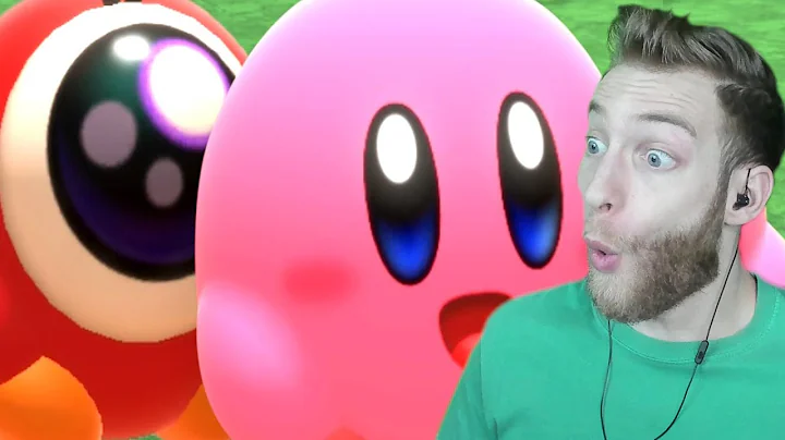 THE NEW KIRBY GAME!! Reacting to "The Most Frustrating Kirby Game" by Failboat