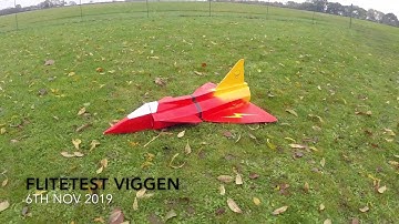 FliteTest Viggen