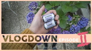 VLOGDOWN - EP2 | developing 19-years expired film & babbling