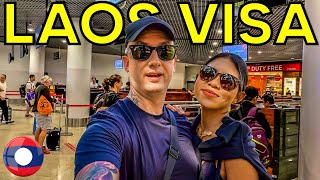 LAOS VISA-ON-ARRIVAL | BANGKOK TO VIENTIANE