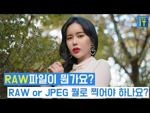 [최마태] RAW파일이 뭔가요? RAW or JPEG 뭘로 찍어야햐나요? (feat. 리플s 보고싶진아) | How to picture