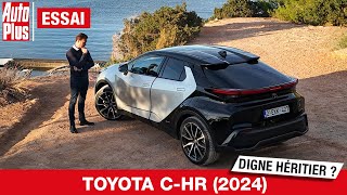 Nouveau TOYOTA C-HR (2024) : le digne héritier ?