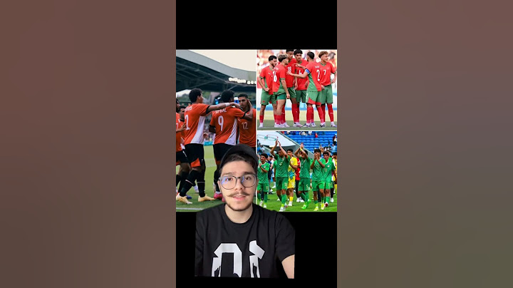 منتخبات العرب  العراق والمغرب ومصر في الأولمبياد وخطر الخروج😰🚨