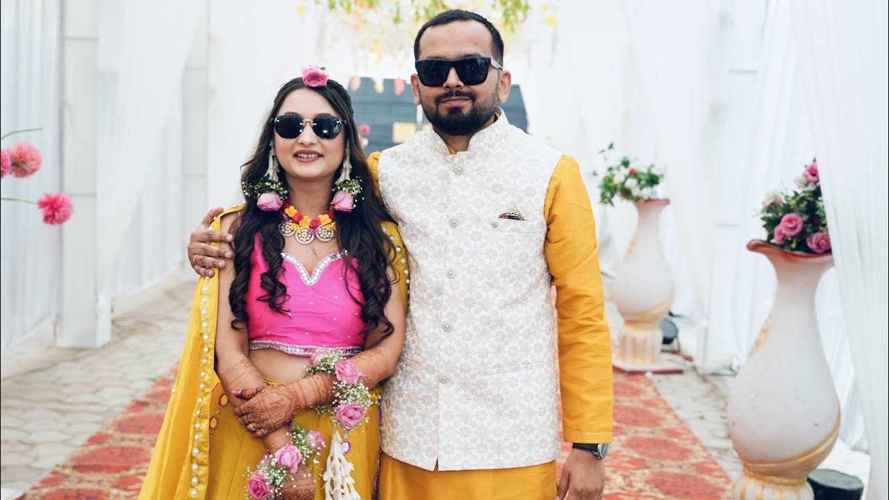 KAJAL & SUBODH || BEST HALDI CINEMATIC 2025||