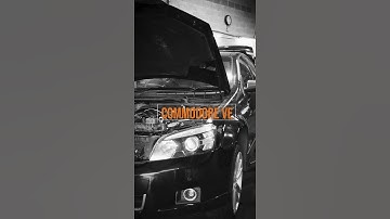 Engine Removal of Holden Commodore VE