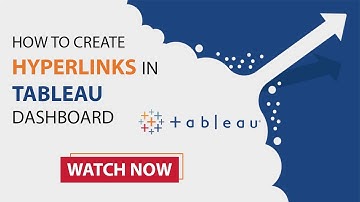 Create Hyperlinks on Tableau dashboard | Data Analytics | Data Visualization