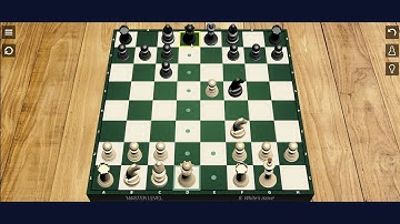 4K Chess game Master level