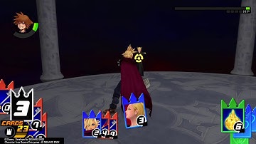 6th Floor Boss | KINGDOM HEARTS - HD 1.5+2.5 ReMIX - Re:COM | Duel VS Larxene