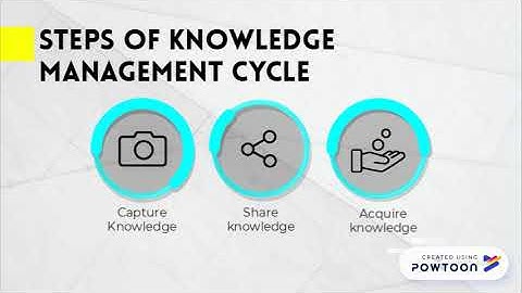 Knowledge Management Cycle - Team 11