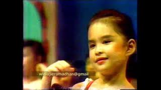 Topeng Monyet - Karlina dan Errin Verani - Panggung Hiburan Anak Anak TVRI 1989