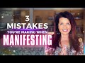 3 Mistakes Your Making When Manifesting with Colette Baron-Reid