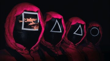 SQUID GAME Fan-Film Animation | Infiltration